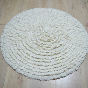 Handmade Cotton Bath Rug