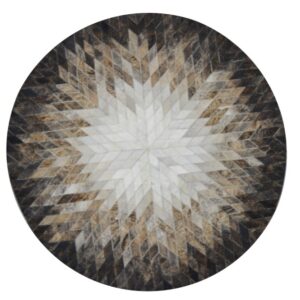 handmade leather rugs at best price